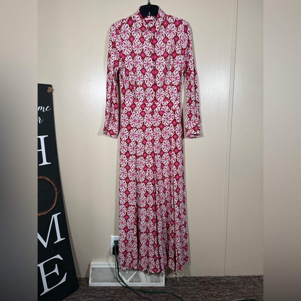 Anthropologie Loveland Jumpsuit size 4 - Picture 2 of 10